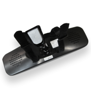 Monitor von hinten